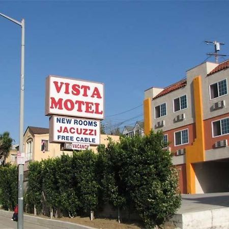 Vista Motel Monterey Park Exterior photo