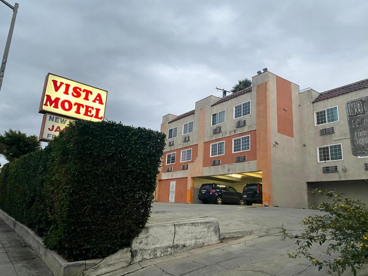 Vista Motel Monterey Park Exterior photo