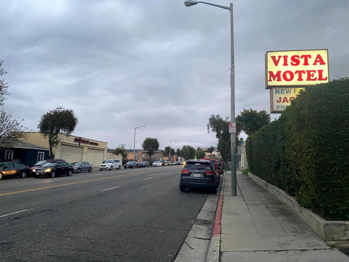 Vista Motel Monterey Park Exterior photo