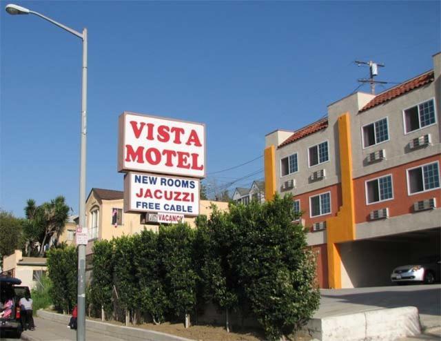 Vista Motel Monterey Park Exterior photo